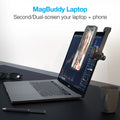 Naztech Magbuddy Elite Laptop Mount W Adjustable Angle & Orientation