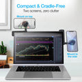 Naztech Magbuddy Elite Laptop Mount W Adjustable Angle & Orientation