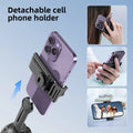 P03 Gimbal Stabilizer 360 Rotation Follow Focus Auto Face Tracking Tripod Desktop Cell Phone Holder for Live/Photo