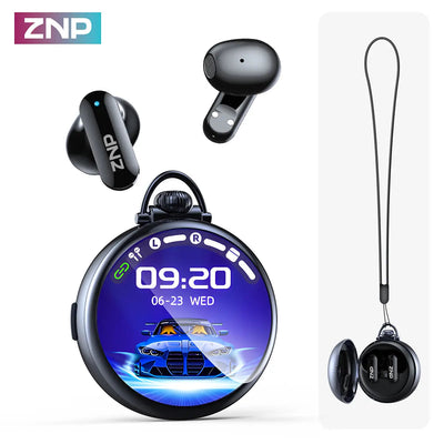 ZNP N03 TWS Bluetooth earbuds with charging case