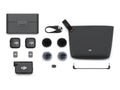 Mic Adjustable Wireless Microphone System, Black, 1