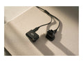 Mic Adjustable Wireless Microphone System, Black, 1