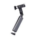 Tekvyn FoldGrip collapsible telescopic phone holder with 360° rotation, showing adjustable bracket and compact design
