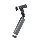 Tekvyn FoldGrip™ collapsible telescopic phone holder with adjustable 360° rotation mounted on a surface showing its extendable arm