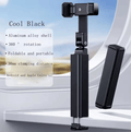 Tekvyn FoldGrip™ collapsible telescopic phone holder with 360° rotation, adjustable bracket for hands-free use and versatile viewing angles.