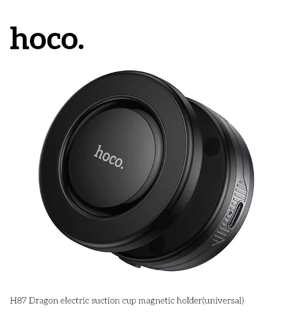Hoco H87 Dragon Electric Suction-Cup Magnetic Holder