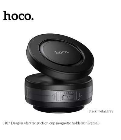 Hoco H87 Dragon Electric Suction-Cup Magnetic Holder