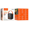 Hoco Pro Power Bank 80000mAh 65W Fast Charging Power Station