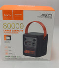 Hoco Pro Power Bank 80000mAh 65W Fast Charging Power Station