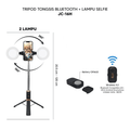 JC Series Wireless Bluetooth Selfie Stick