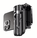 Tekvynstore Mini Grip Quadripod for content creation, compact tripod with adjustable legs and grip for stable filming and photography.