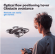 Optical Flow Dual-Camera Drone – Compact Quadcopter