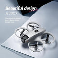 Optical Flow Dual-Camera Drone