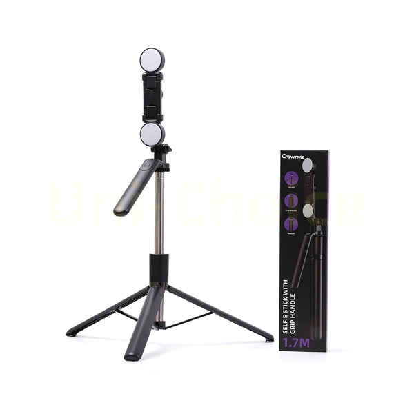 Selfie Stick with Grip Handle R16k
